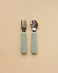 Fork & Spoon Set | Sage