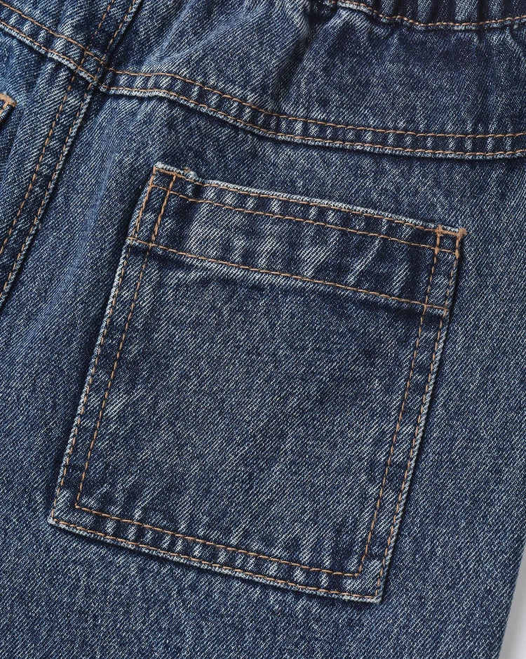 Baggy Pant | Indigo