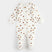 Pumpkin Print on Off-White Sleeper