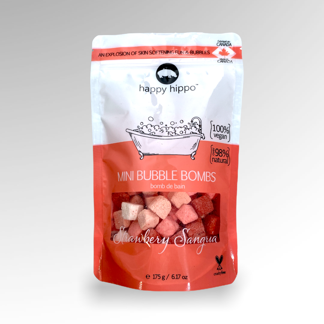 Mini Bubble Bombs | Strawberry Sangria
