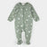 Daisy Print on Sage Green Sleeper