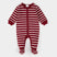 Scarlet Red Striped Thermal Sleeper