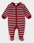 Scarlet Red Striped Thermal Sleeper