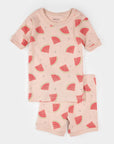 Short Sleeve Pajama Set | Watermelon
