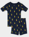 Short Sleeve Pajama Set | Pineapple