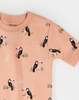 Short Sleeve Pajama Set | Toucan