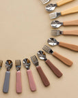 Fork & Spoon Set | Indigo