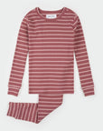 Jazzberry Striped Modal Rib PJ Set