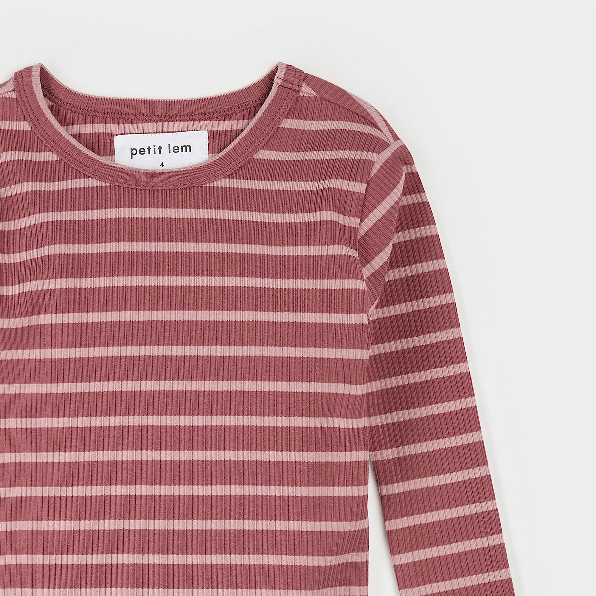 Jazzberry Striped Modal Rib PJ Set