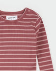 Jazzberry Striped Modal Rib PJ Set
