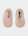 Lavender Ribbed Swim Slippers