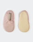 Lavender Ribbed Swim Slippers