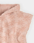Starfish on Light Pink Beach Poncho