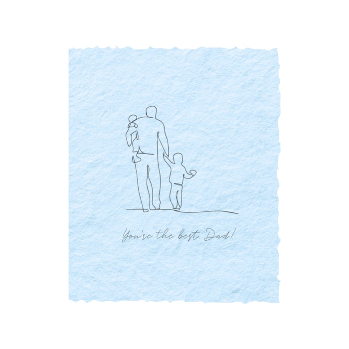 You're The Best Dad Card