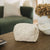 Large Quilted Pouch | Cream