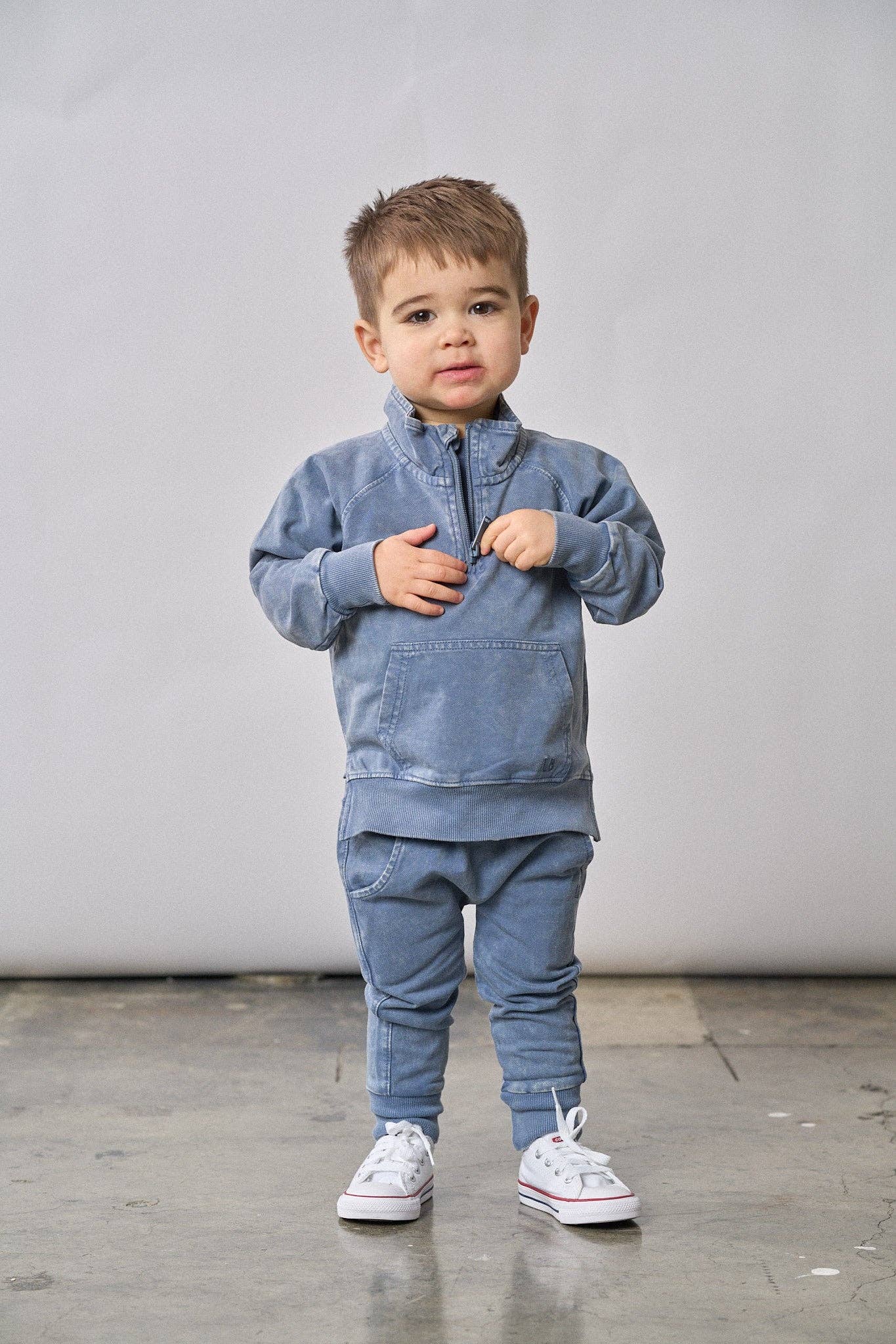 Quarter Zip Pullover