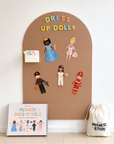 Magnetic Dress-Up Dolls Play Set