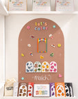 Color Sorting Magnet Set