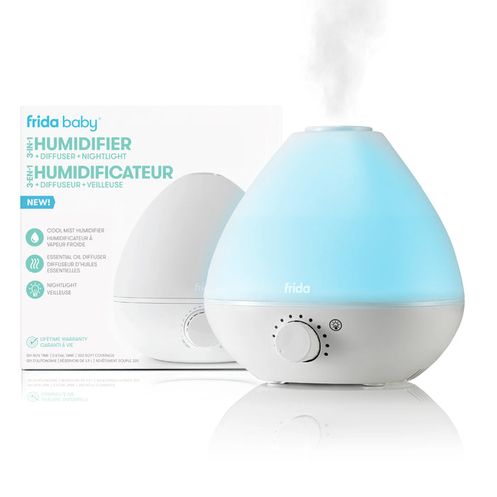 BreatheFrida 3-in-1 Humidifier Diffuser