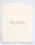 Happy Birthday Card