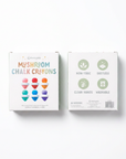 Mushroom Chalk Crayons for Magic Playwall