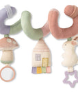 Spiral Car Seat Activity Toy | Pastel