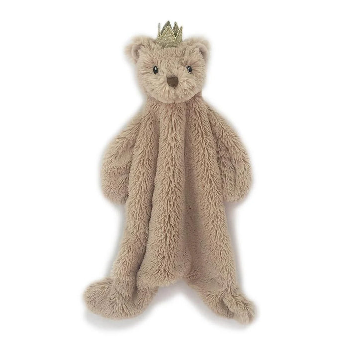 Mon Ami Prince Bear Security Blanket