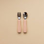 Fork & Spoon Set | Blush