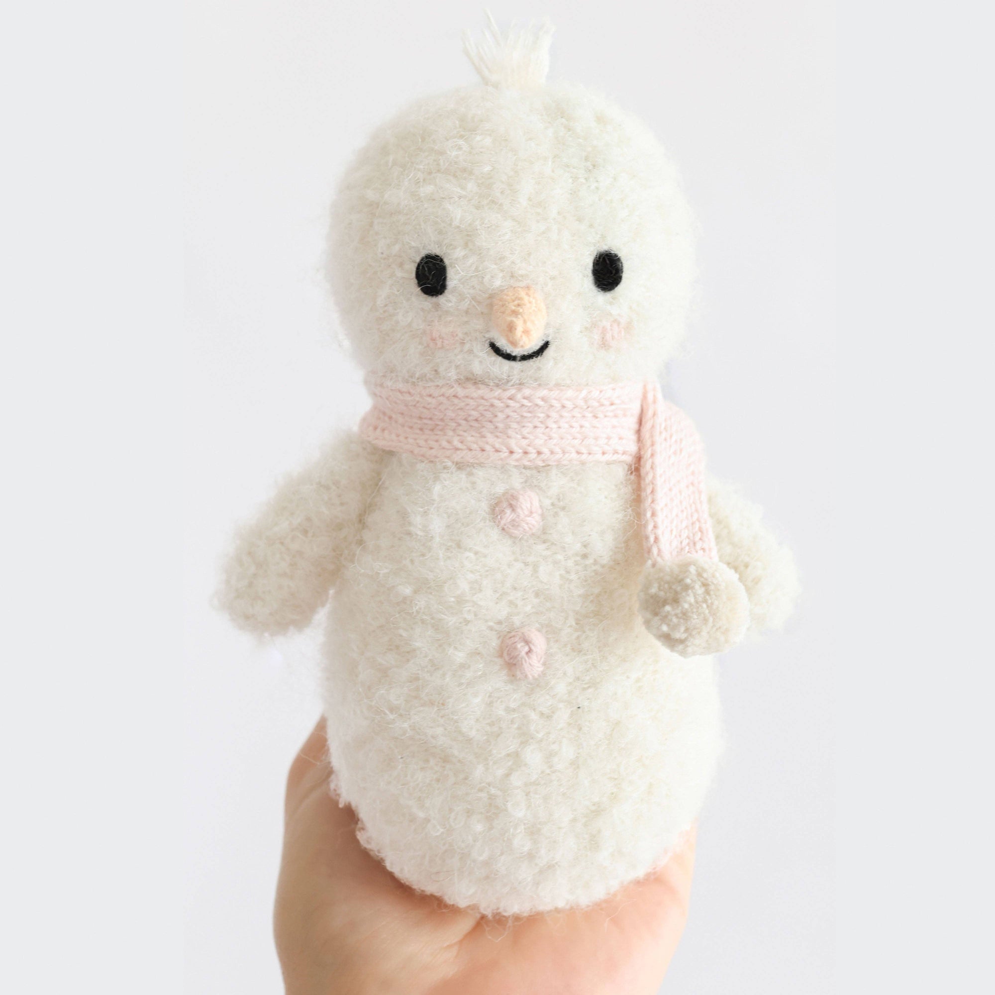Baby Snowman | Blush