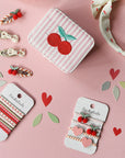 Stripy Cherry Ponies
