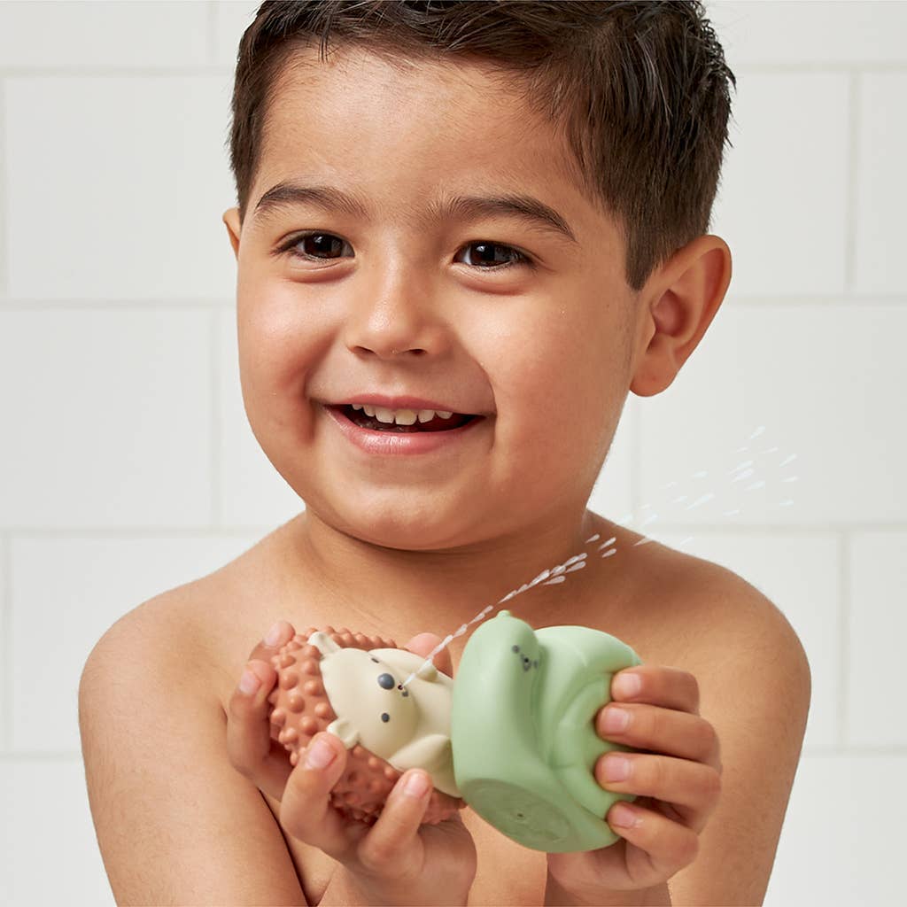 Itzy Squirt 4-Pack of Soft Bath Toys