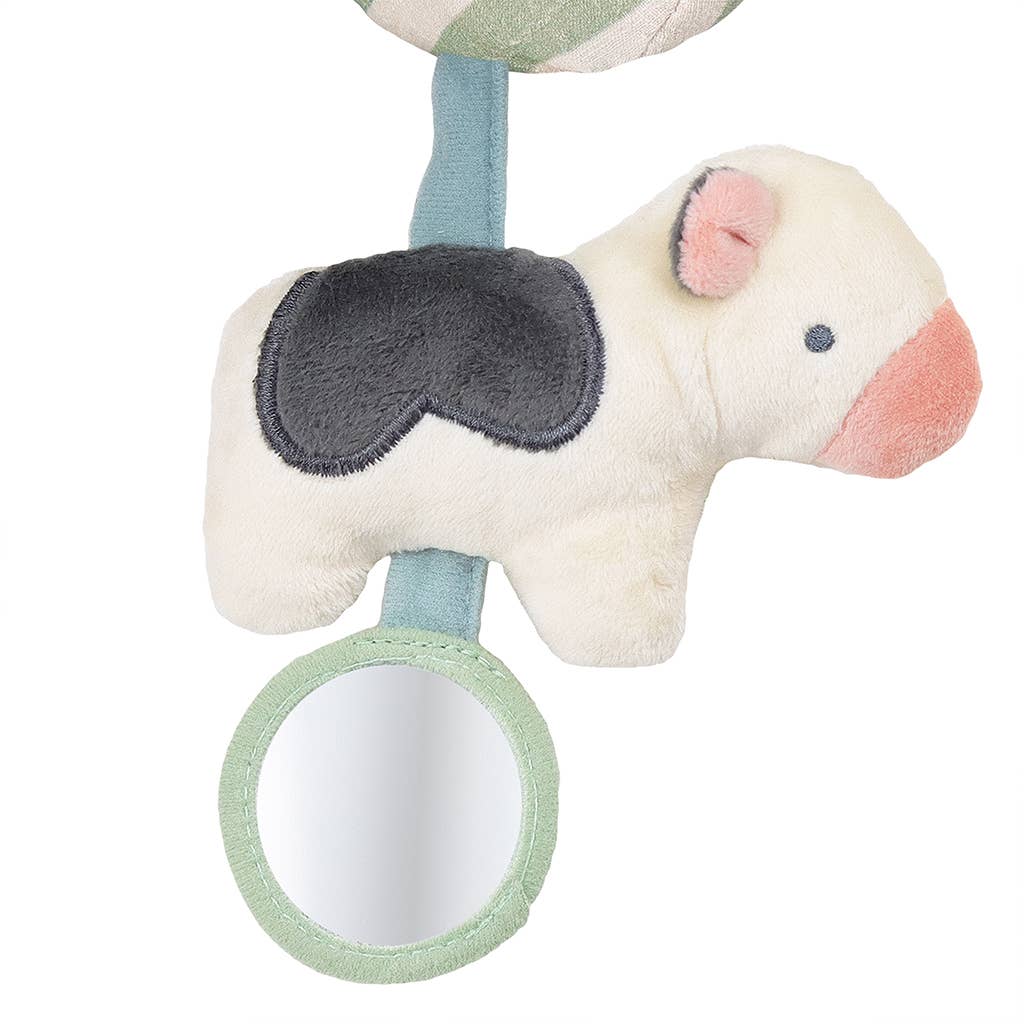 Spiral Car Seat Activity Toy | Farm