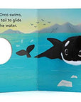 Baby Orca: Finger Puppet Book