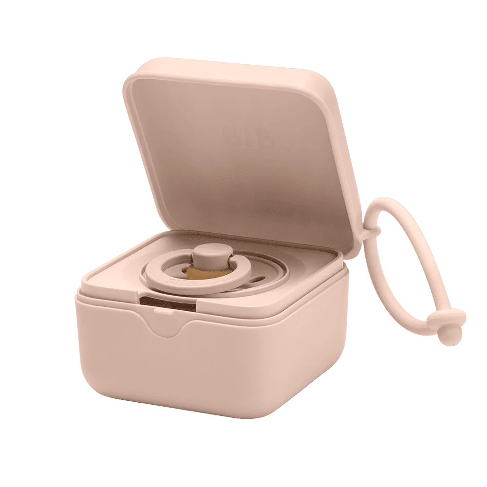BIBS Pacifier Box | Blush