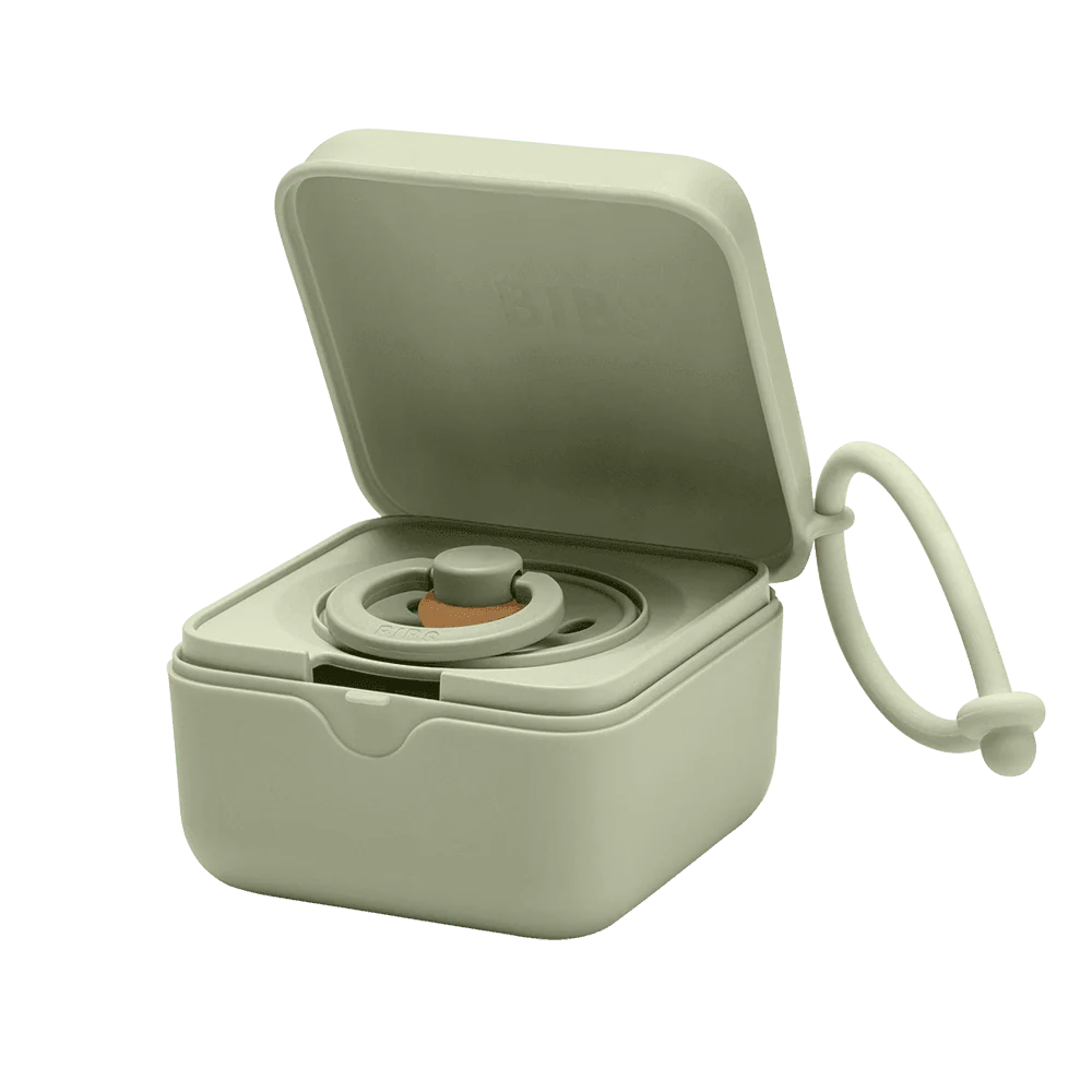BIBS Pacifier Box | Sage