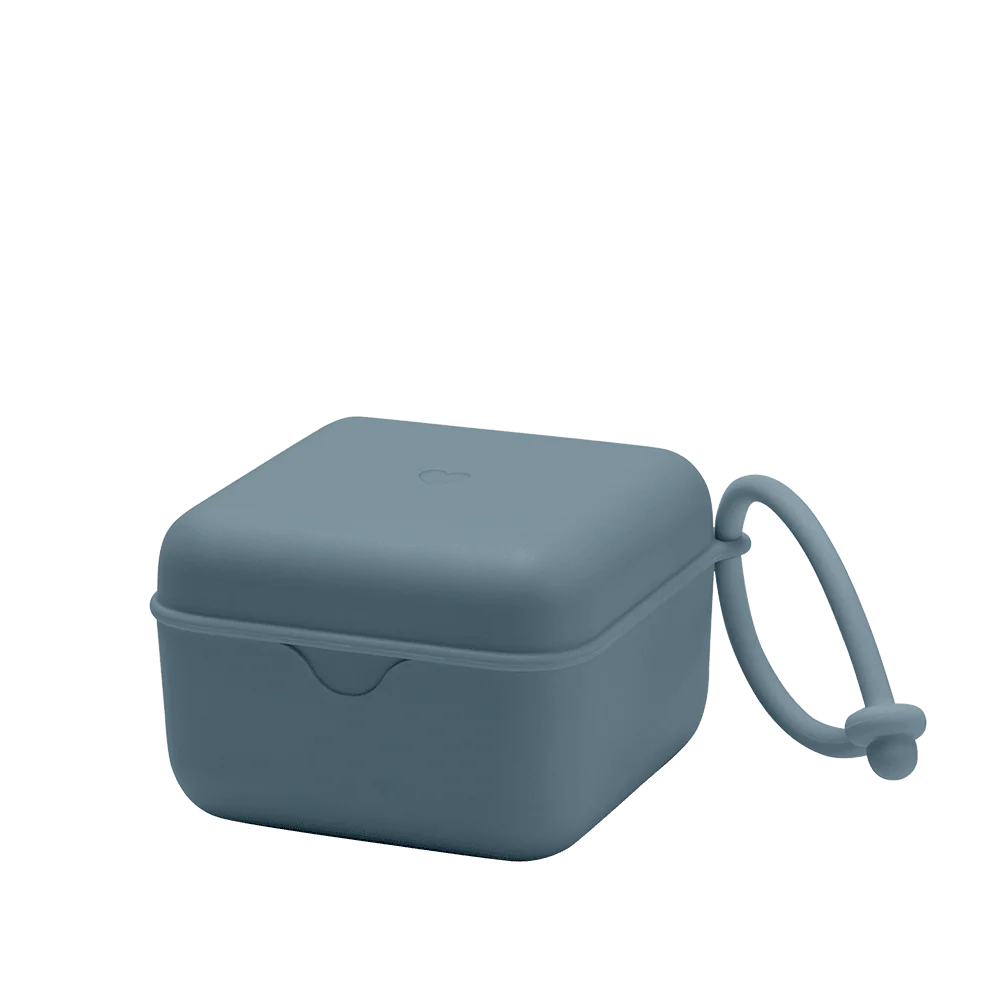 BIBS Pacifier Box | Petrol
