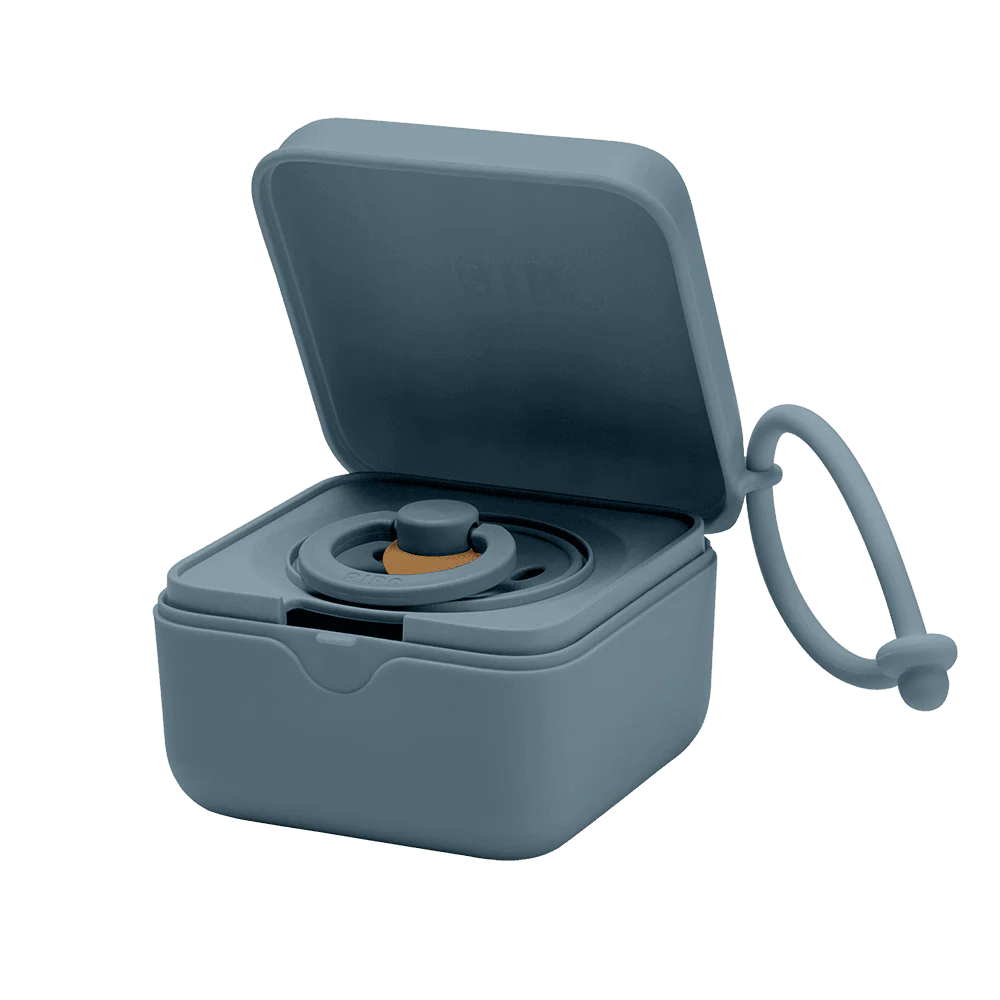 BIBS Pacifier Box | Petrol