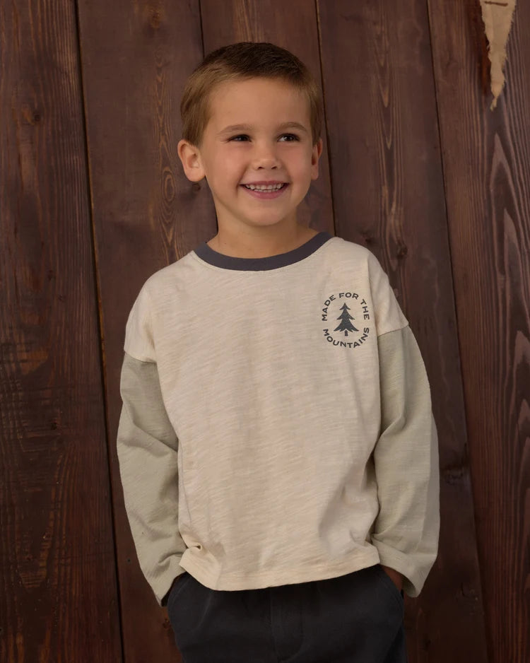 Camden Long Sleeve Tee | Made For The Mountains