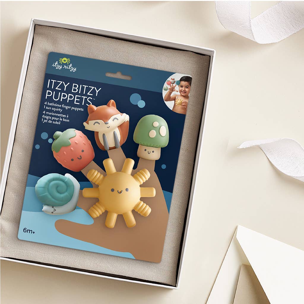 Itzy Bitzy Puppets | Itzy Friends