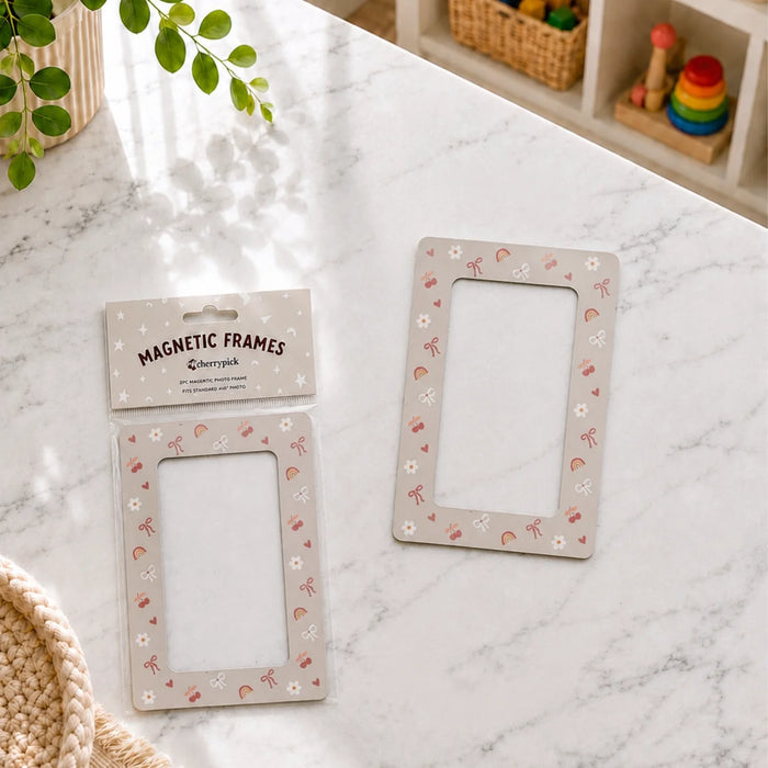 Magnetic Photo Frames | Bows
