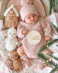 Baby Snowman | Blush