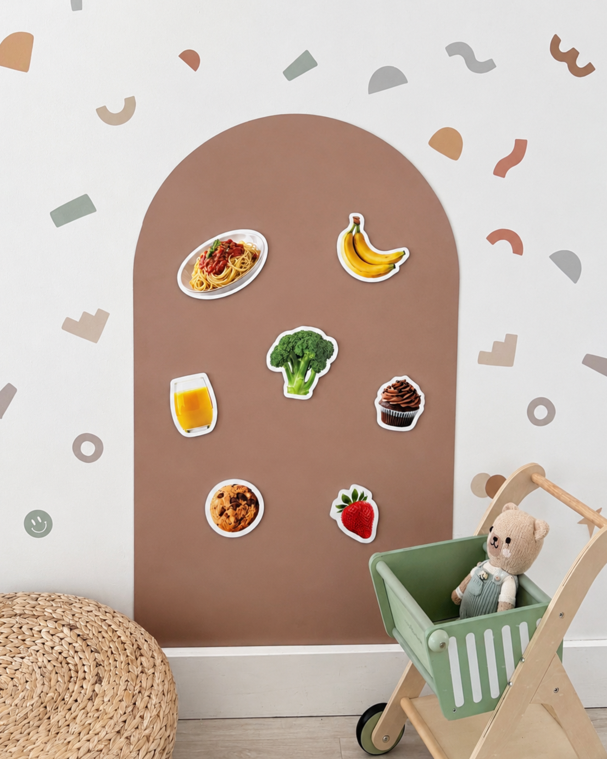 Everyday Eats Food Magnets