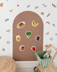 Everyday Eats Food Magnets