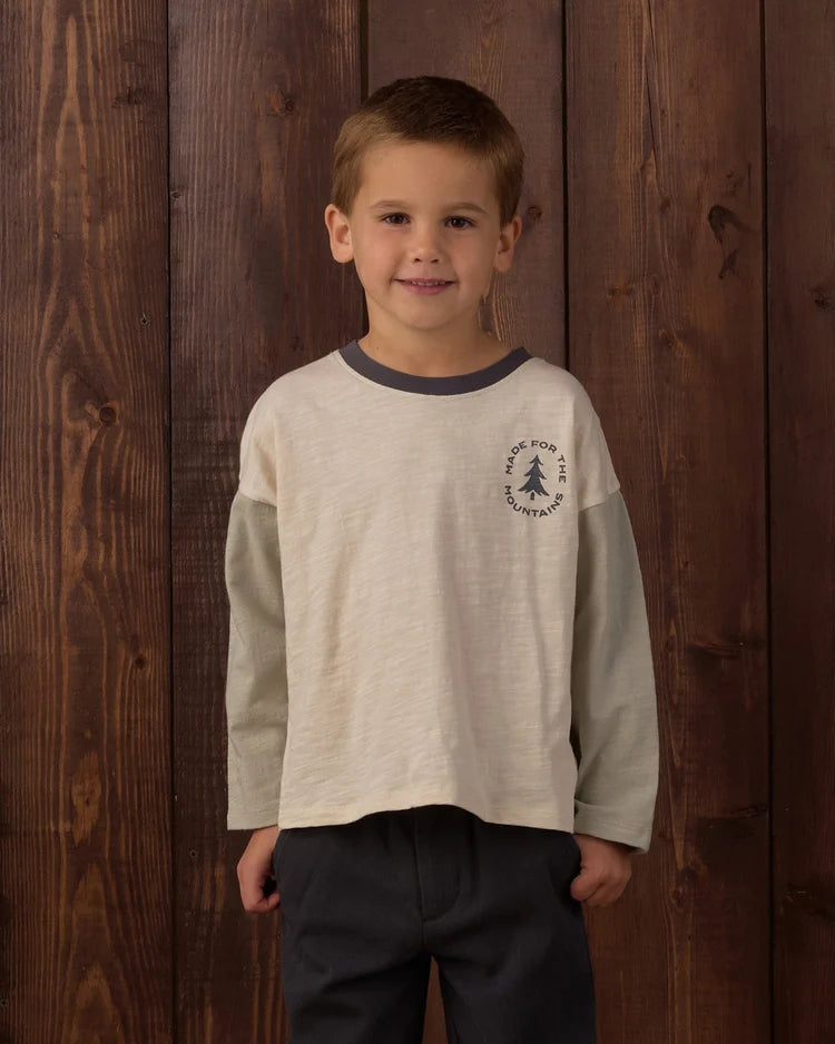 Camden Long Sleeve Tee | Made For The Mountains