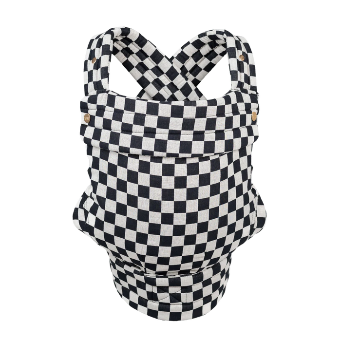 Mabē The Monarch Carrier | Ebony Check