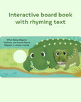 Baby Alligator: Finger Puppet Book