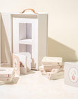 Our Very Little Library Board Book Set: A Foundational Language Vocabulary Board Book Set for Babies