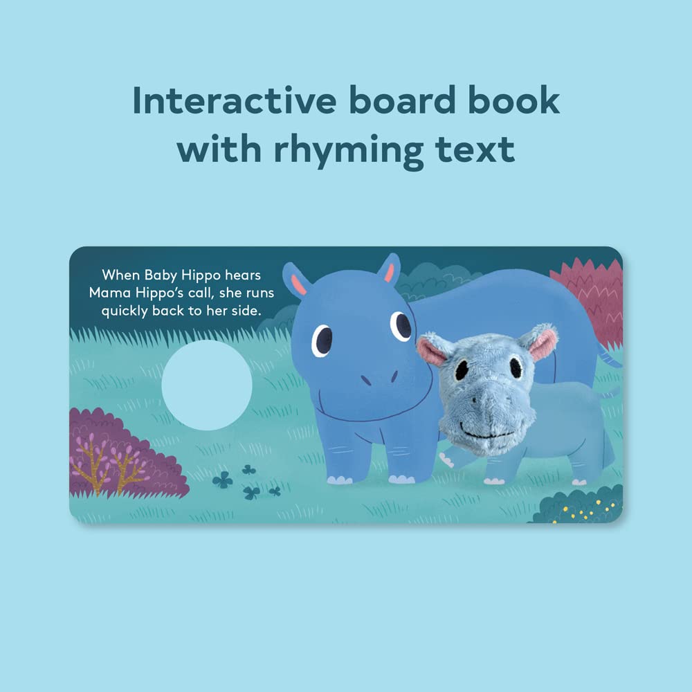 Baby Hippo: Finger Puppet Book