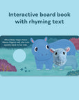 Baby Hippo: Finger Puppet Book