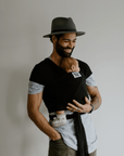 The Sawyer Beluga Wrap | Black